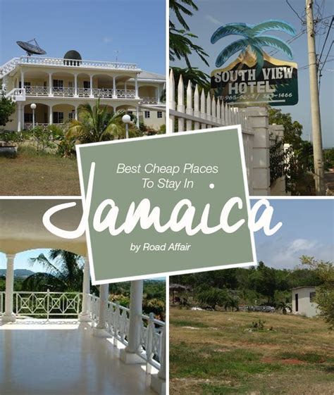 cheap places to stay in jamaica